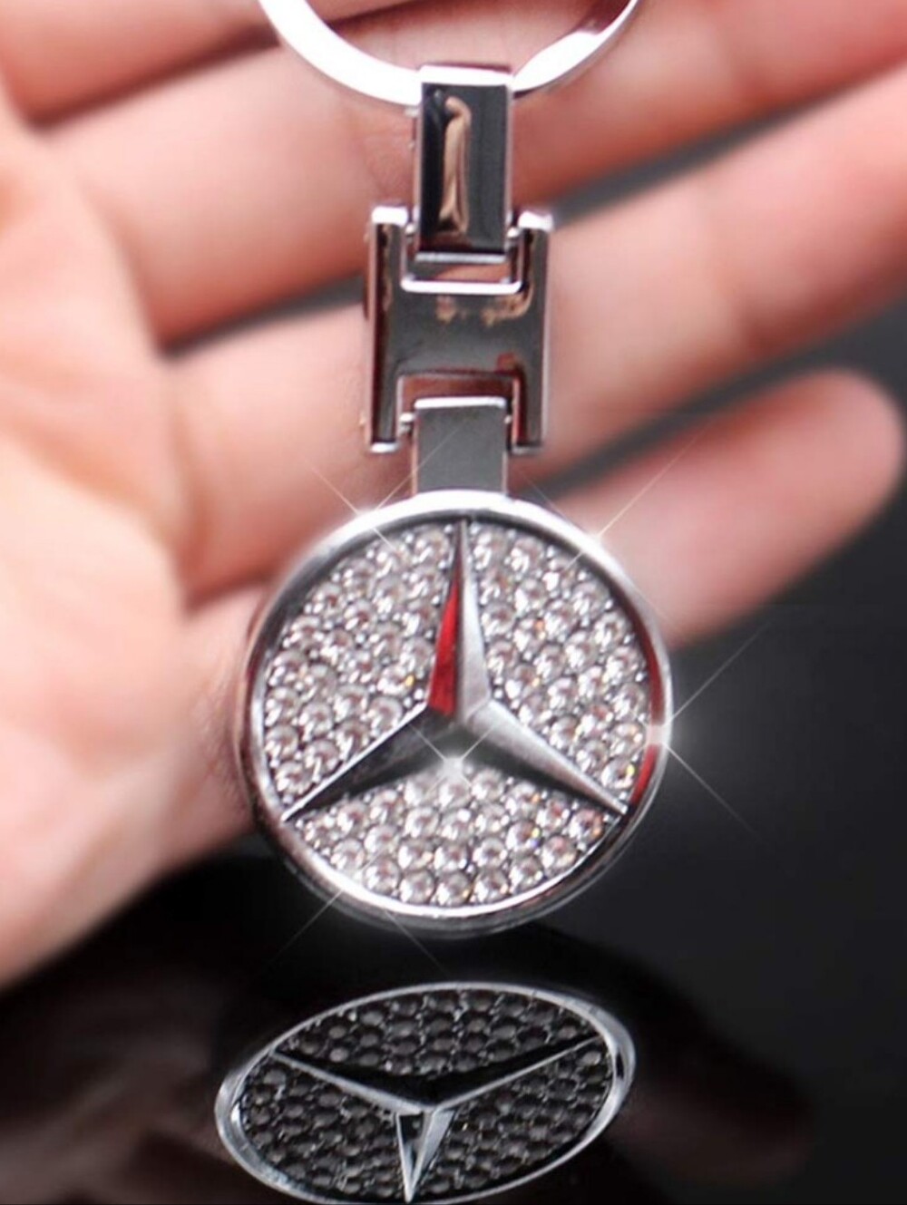 Mercedes Benz metal sleek keychain See All 8 Choices